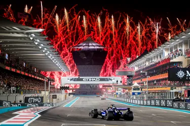 Yas Marina Circuit Abu Dhabi