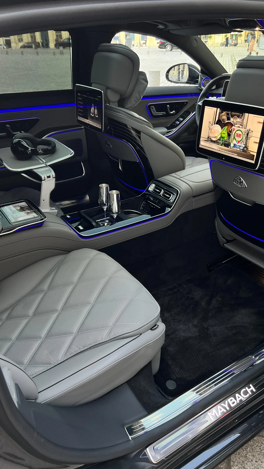 Luxury vehicle interior — Écrin d'Aventures