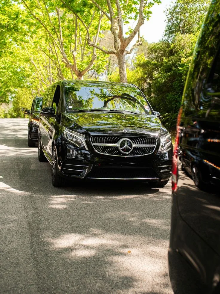 Chauffeur privé Paris — Mercedes Classe V