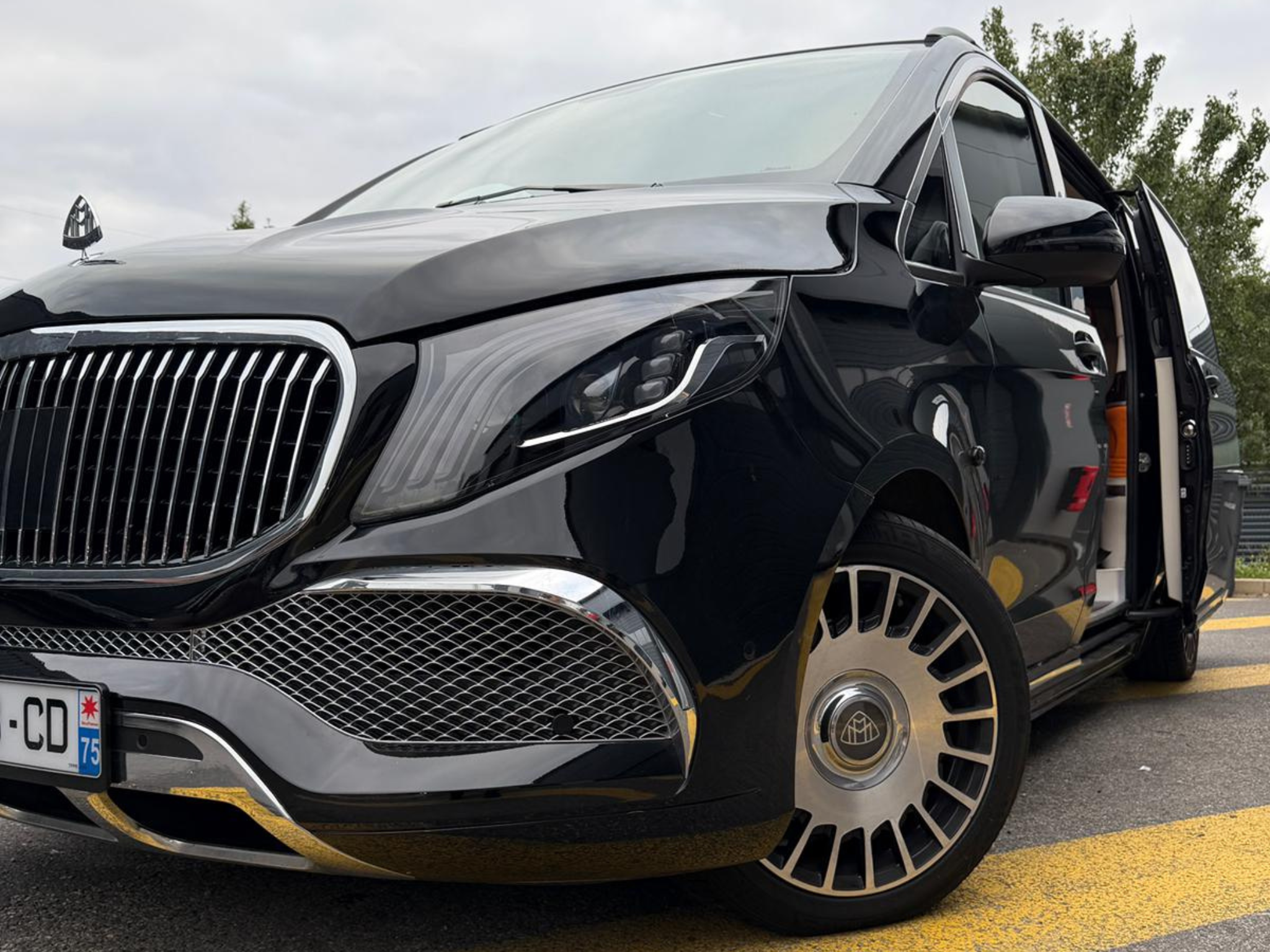 PARIS : Visite privée en voiture avec chauffeur