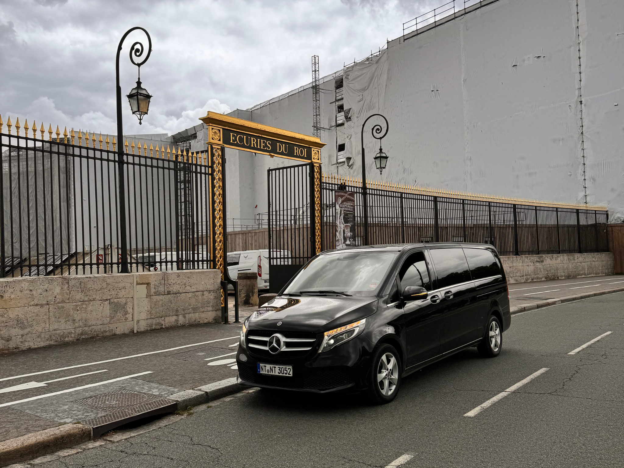 PARIS : Visite privée en voiture avec chauffeur